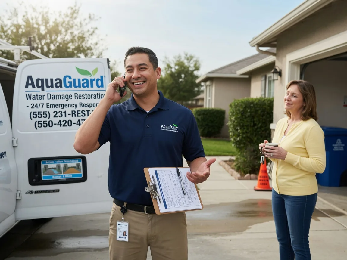 Water Damage Restoration Noxen, PA FAQs
